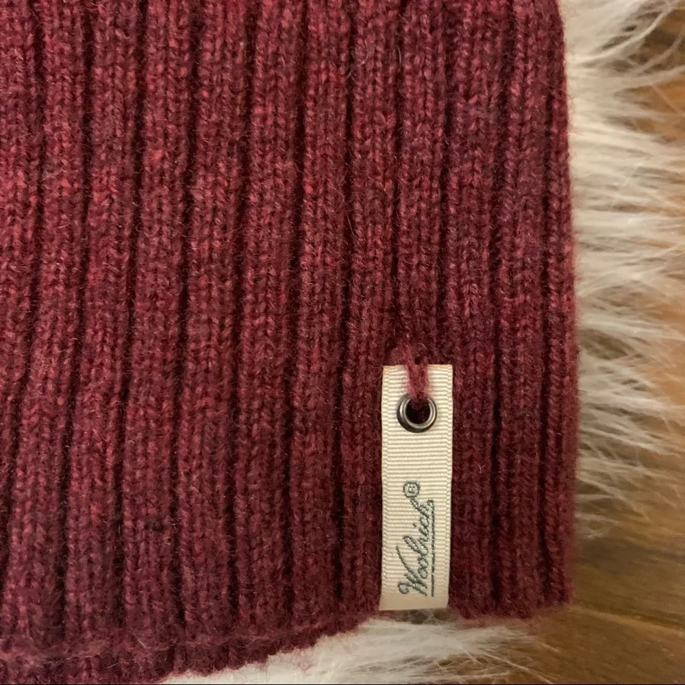 NWT WOOLRICH Cardigan Sweater Blazing Star Fair Isle Warm Cozy - Picture 7 of 15